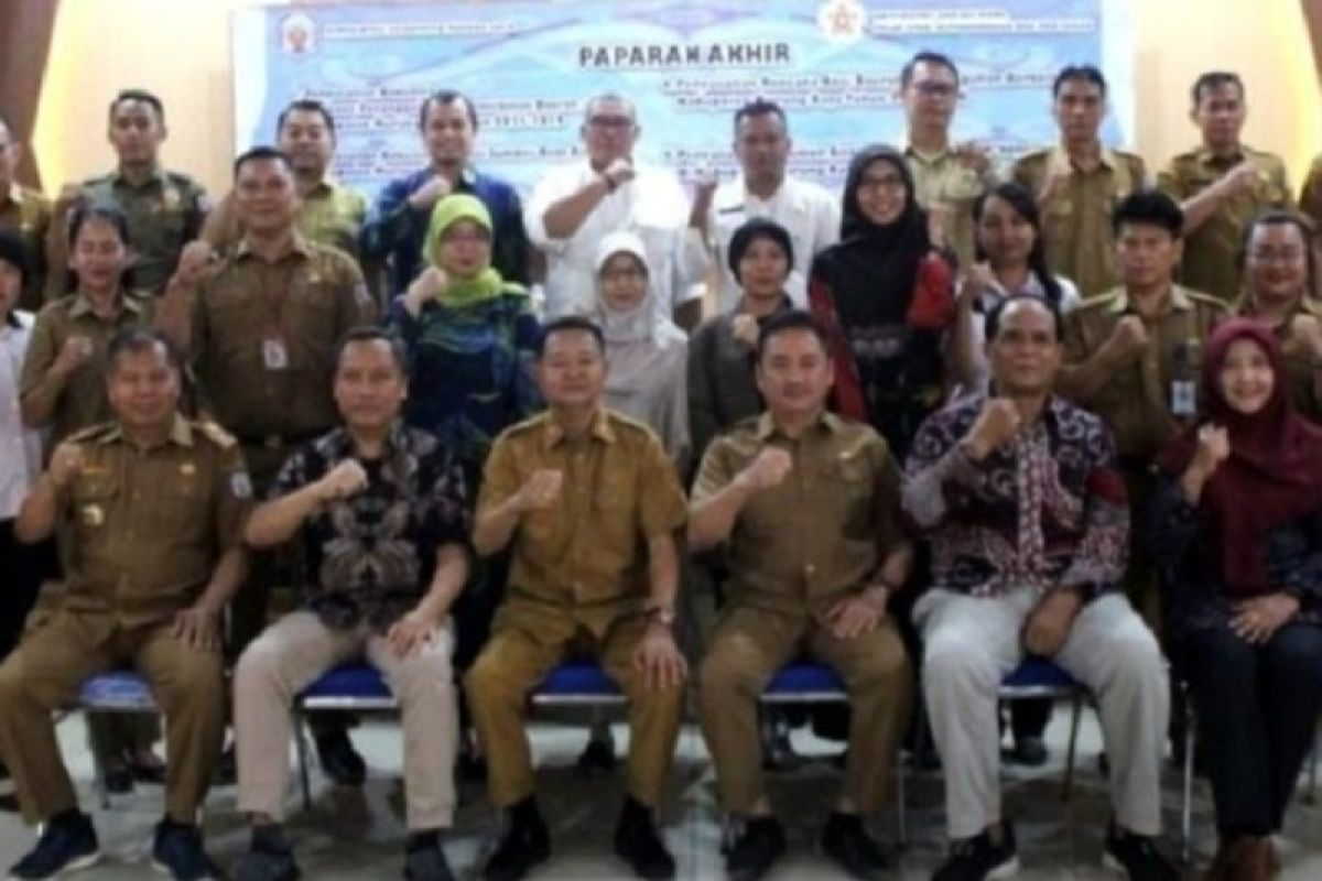 Pemkab Murung Raya paparan akhir perencanaan pembangunan 2024-2030