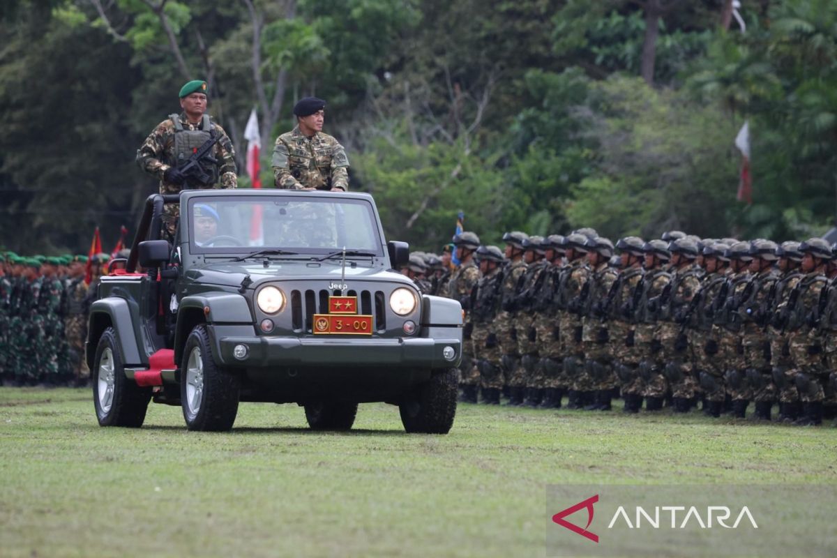 Kemenhan tetapkan 500 warga di Kaltim anggota baru komcad