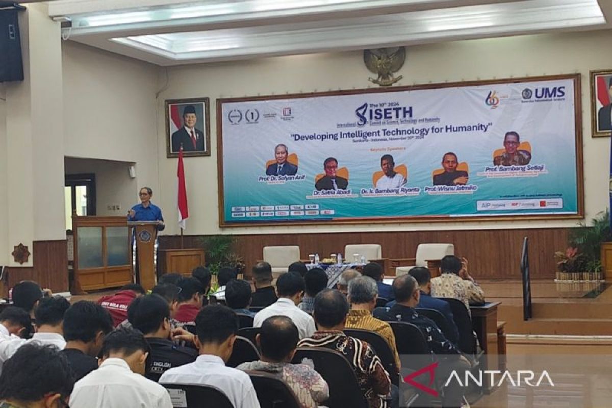 UMS usung pengembangan teknologi pada  ISETH 2024