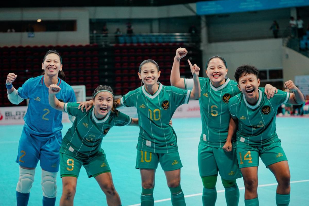 Timnas futsal putri fokus raih posisi ketiga AFF usai bungkam Filipina