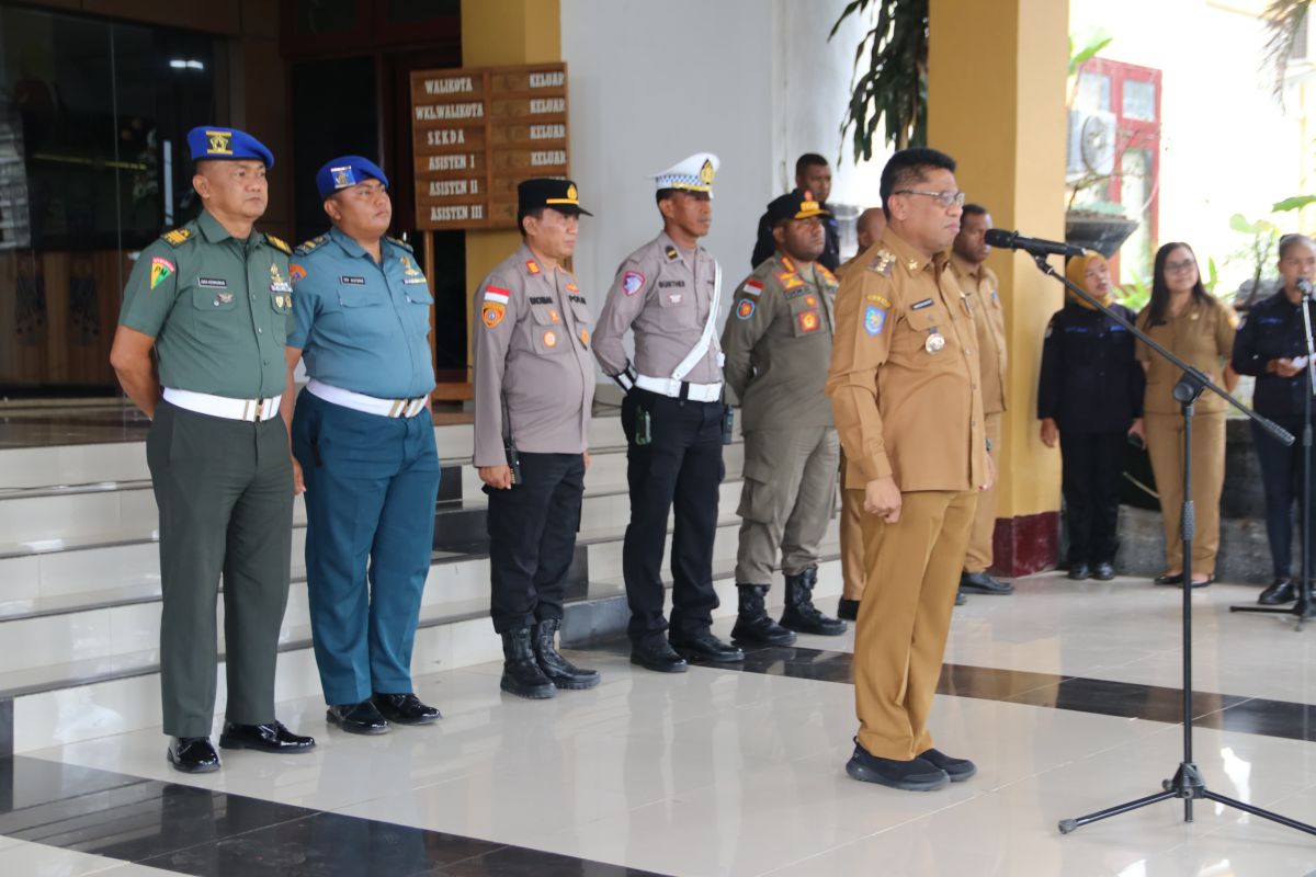 Pemkot Jayapura tertibkan parkir liar jelang Pilkada serentak