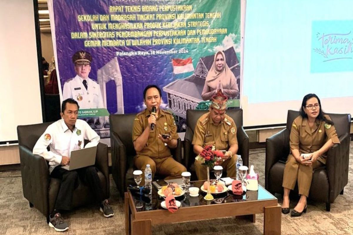 Kadisarpustaka Kapuas paparkan kebijakan penguatan roadmap literasi