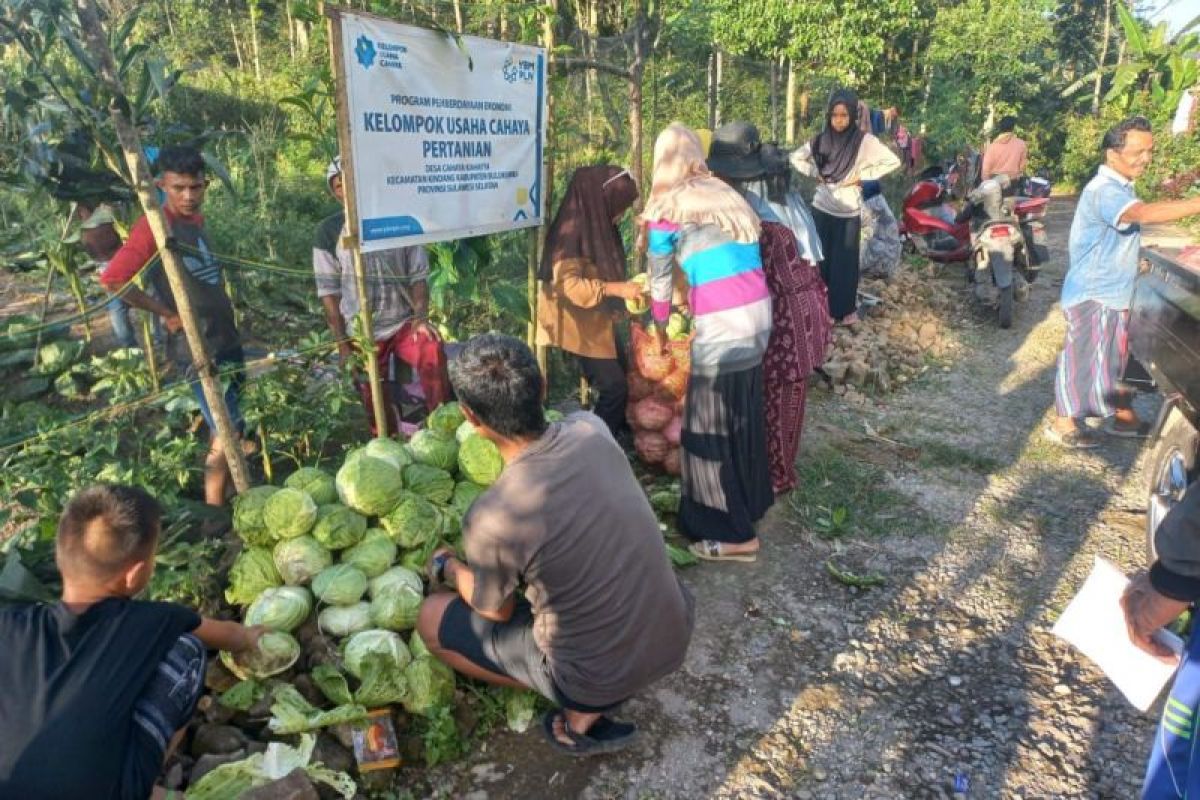 YBM PLN beri bantuan kepada 10 Desa Cahaya Sulselbar tingkatkan ekonomi