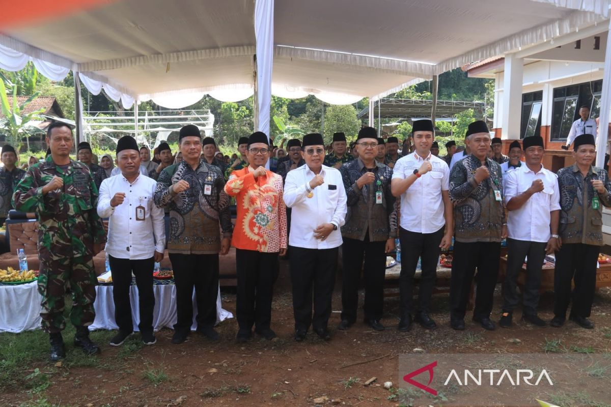 Pemkab Mojokerto luncurkan program Kampung Zakat guna sejahterakan masyarakat