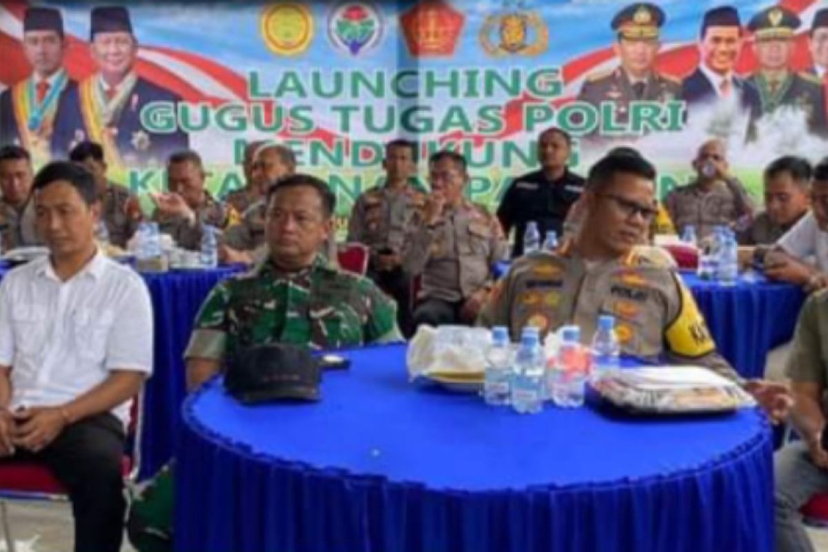 Kodim Mamuju mendukung realisasi program ketahanan pangan Sulbar