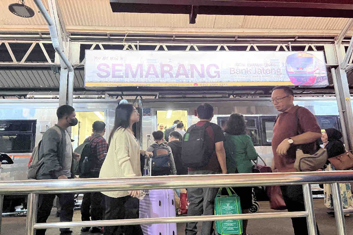 KAI amankan barang penumpang senilai Rp11,4 miliar