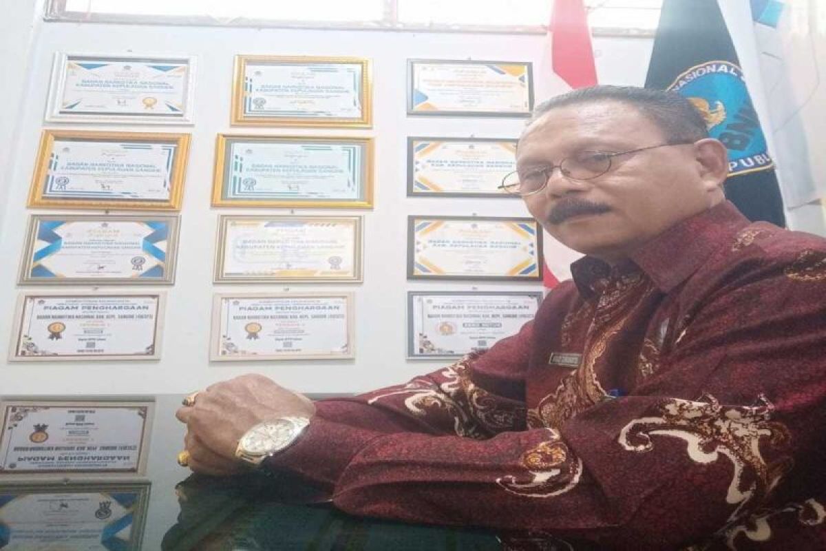 BNN Sangihe canangkan empat sekolah "Bersinar" dukung P4GN