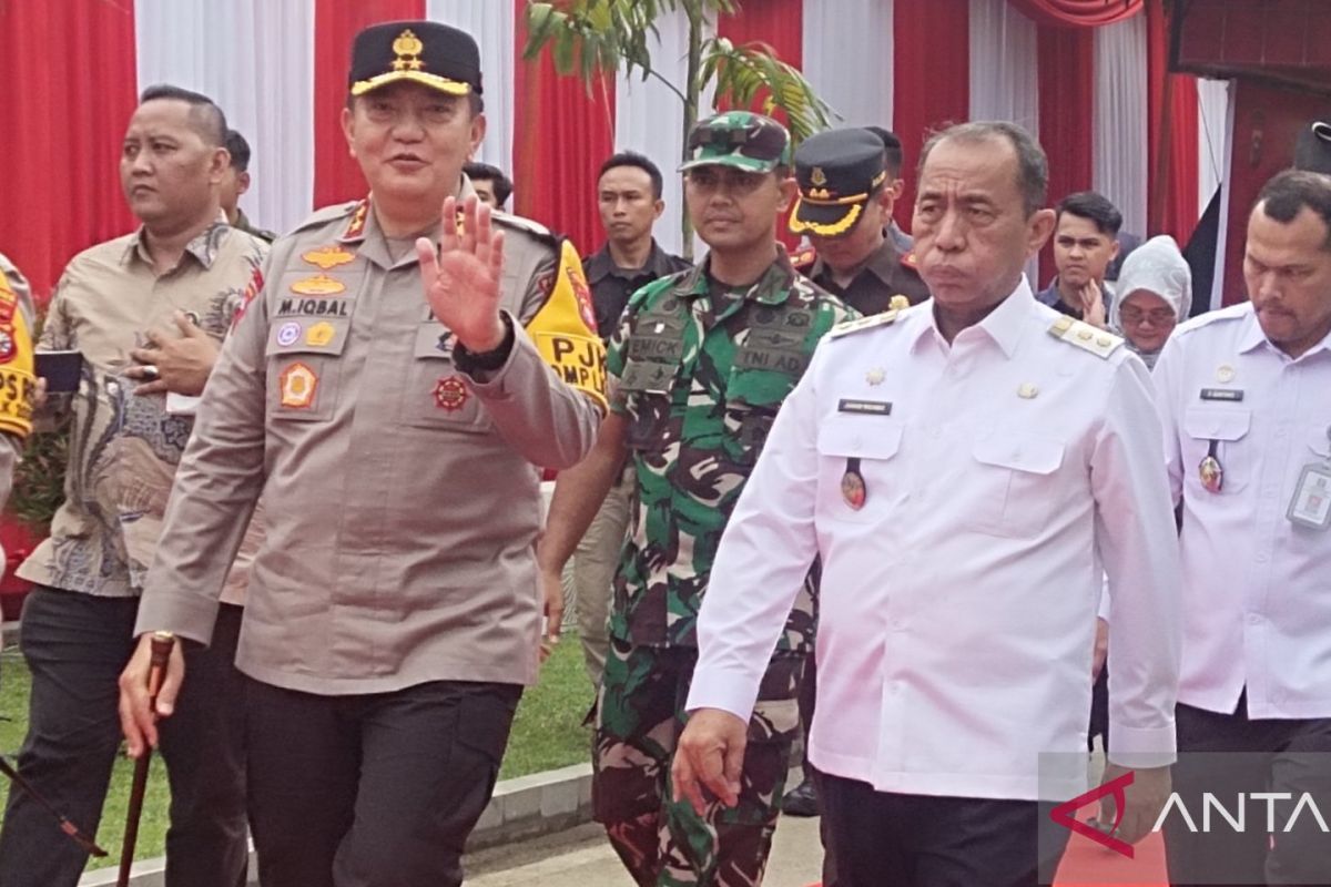 Saat ke Inhu, Kapolda Riau : Gunakan suara dengan baik