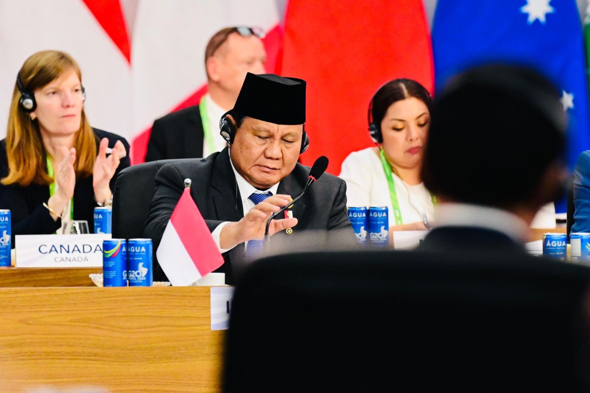 Presiden Prabowo yakin Indonesia mencapai "net zero" 2050 berkat kekayaan SDA