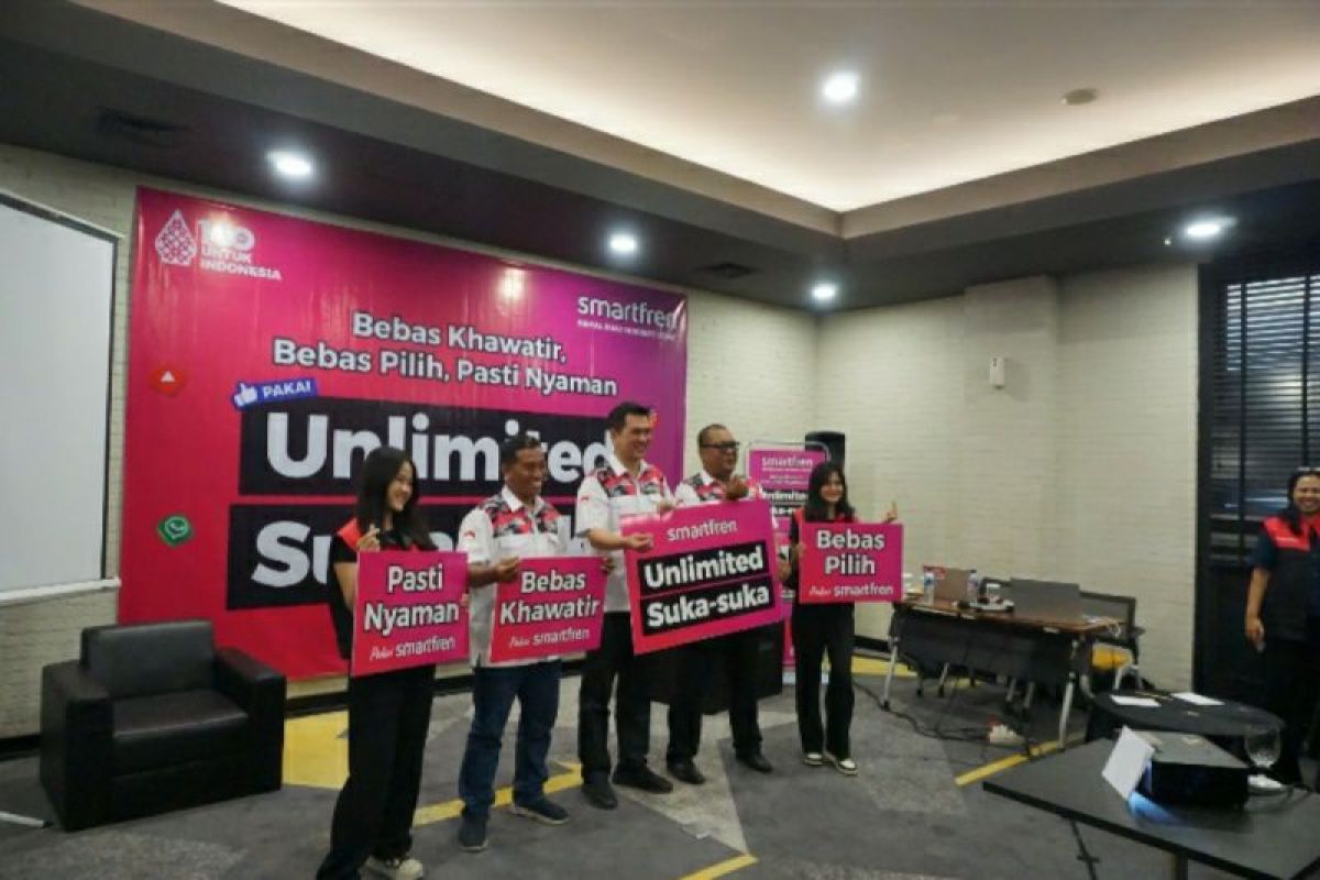 Smartfren perkenalkan "Unlimited Suka-Suka", internetan bebas cemas