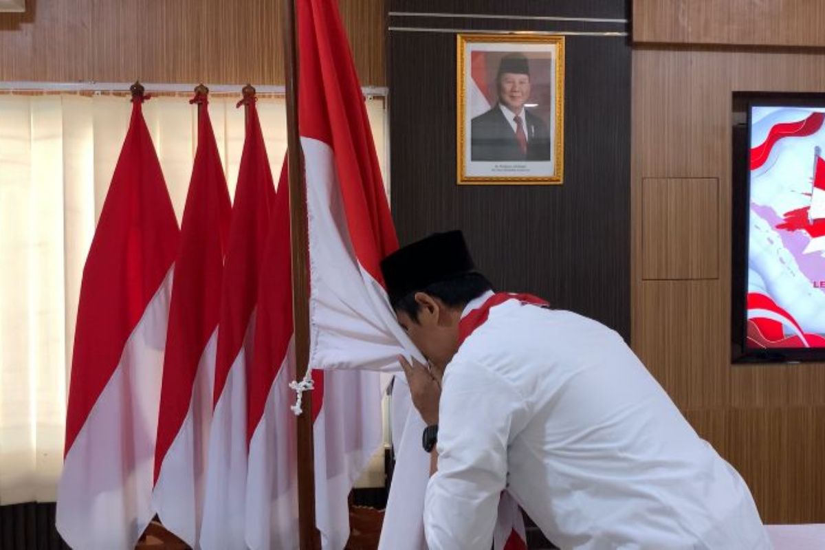 Empat  napi terorisme Lapas Semarang ikrar setia ke NKRI