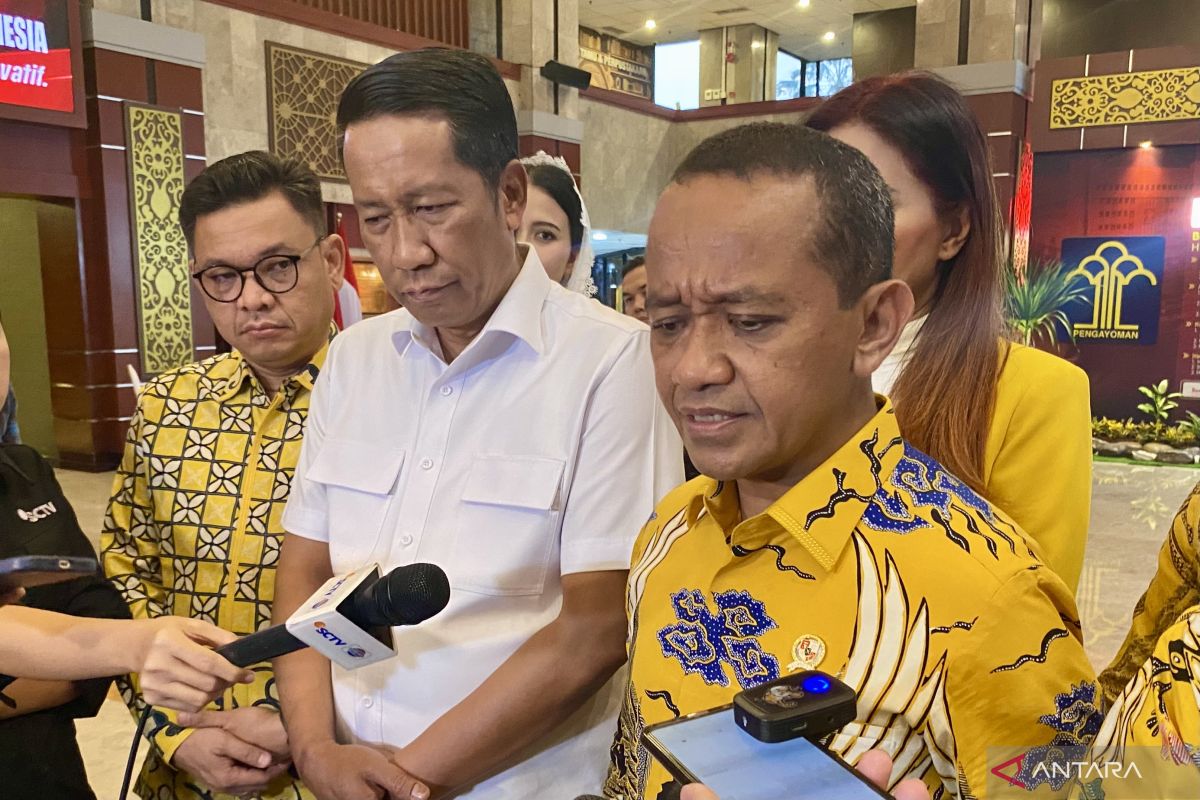 Menteri Hukum: Gugatan kepengurusan Golkar di PTUN kehilangan objek