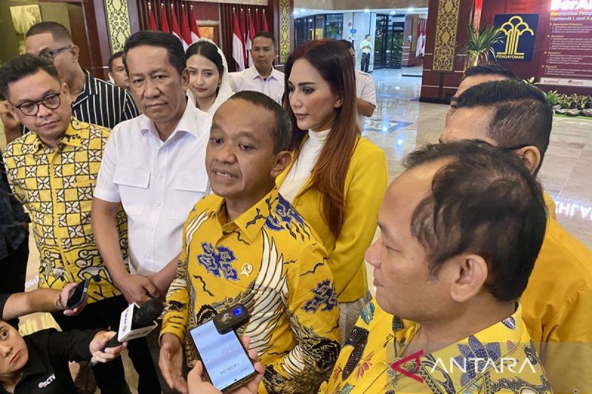 Golkar percaya diri hadapi gugatan di PTUN usai kantongi SK baru