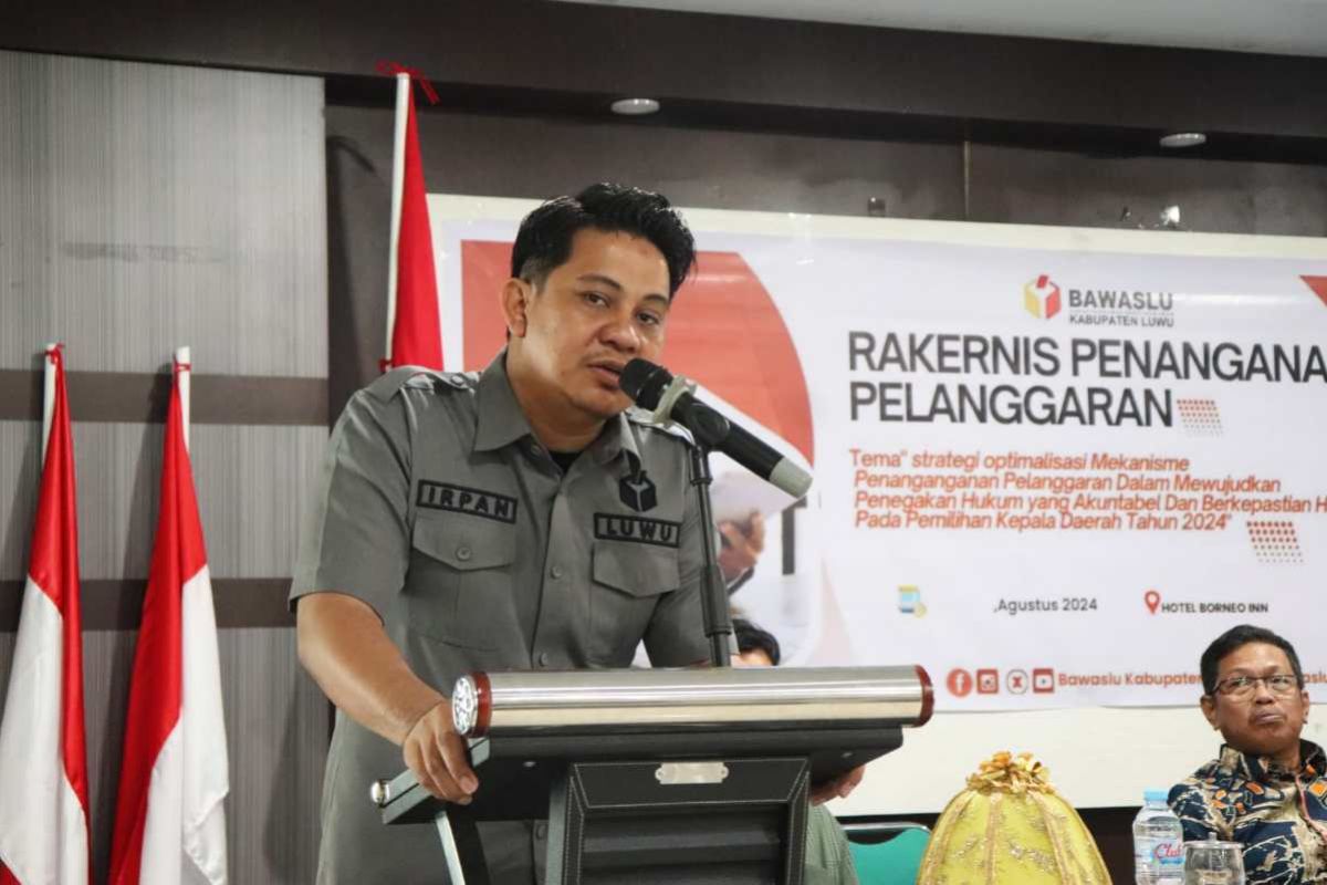 Bawaslu Luwu petakan TPS rawan pelanggaran pada Pilkada 2024