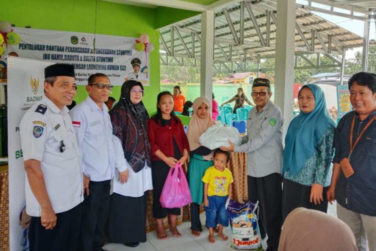 Pemkab Luwu Timur libatkan Baznas dalam penyaluran bantuan stunting