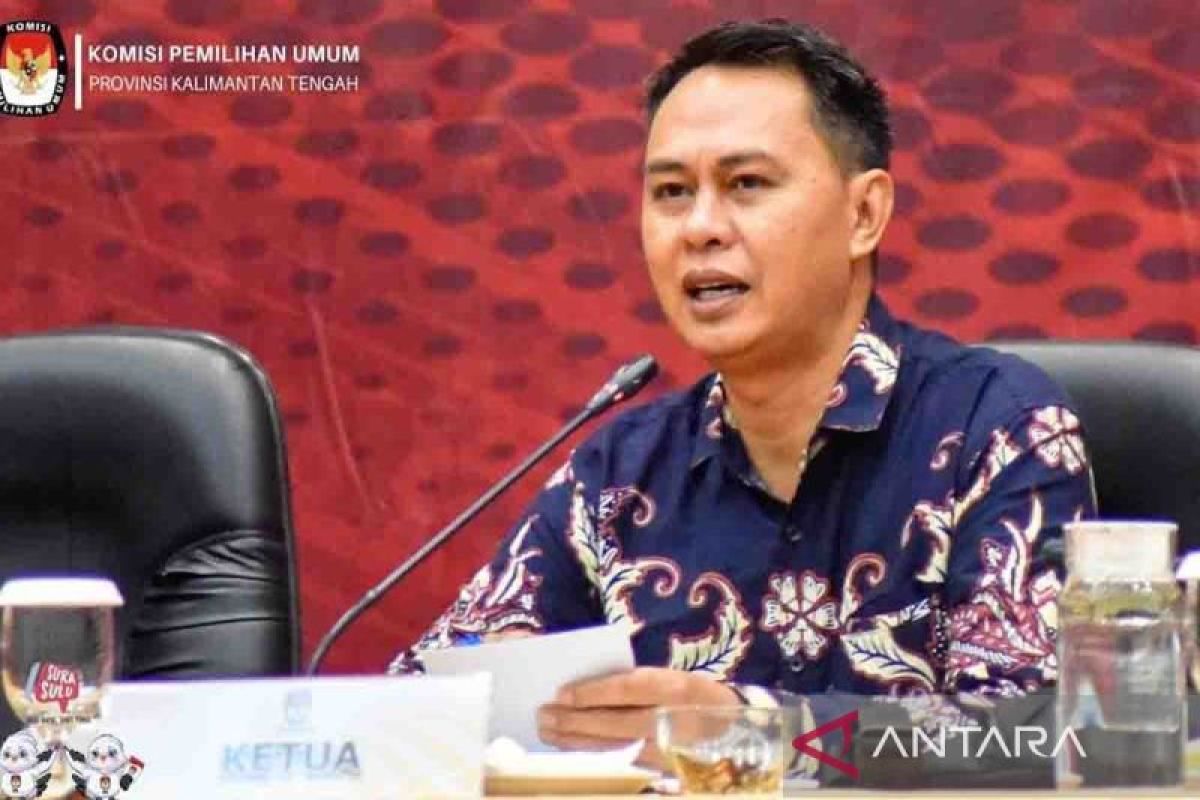 KPU Kalteng: Batas pengurusan pindah memilih 20 Nov 2024 pukul 23.59 WIB