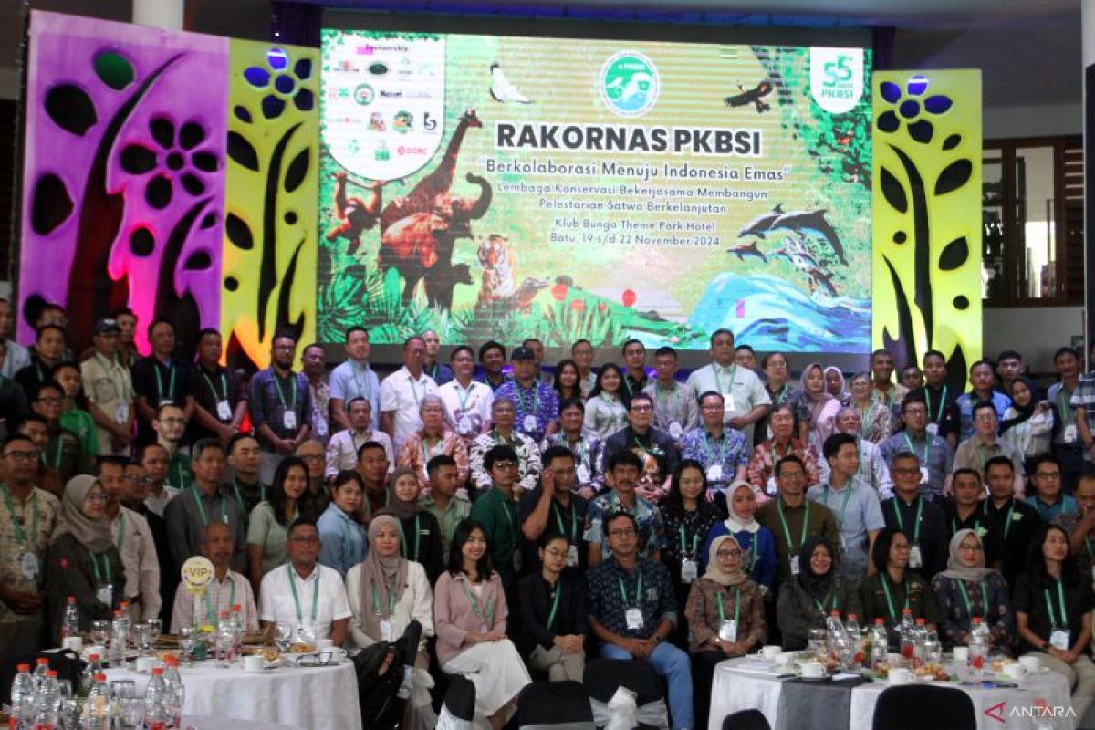 Rakor Perhimpunan Kebun Binatang Seluruh Indonesia di Batu