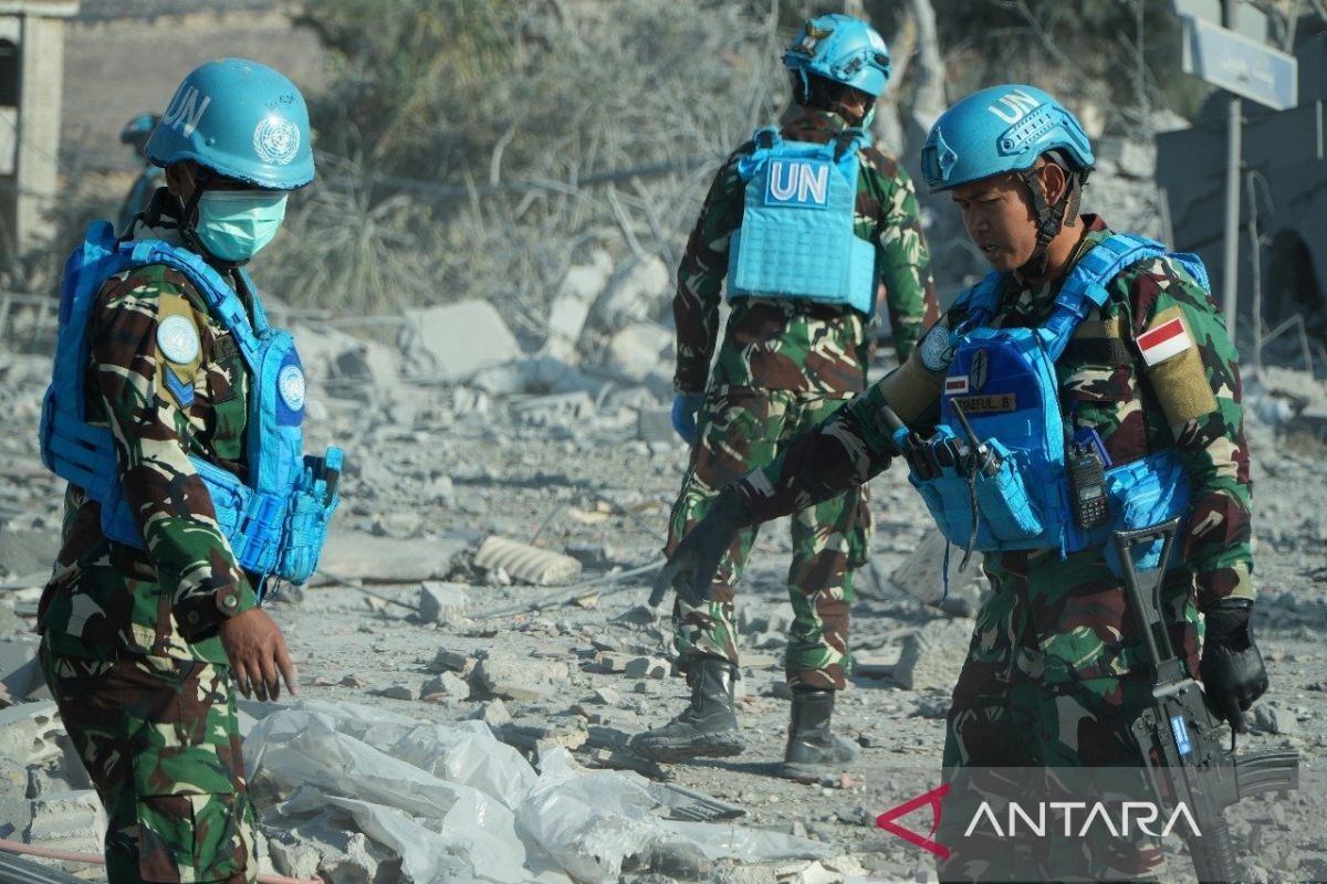 Argentina jadi negara pertama yang tarik pasukannya dari UNIFIL di Lebanon