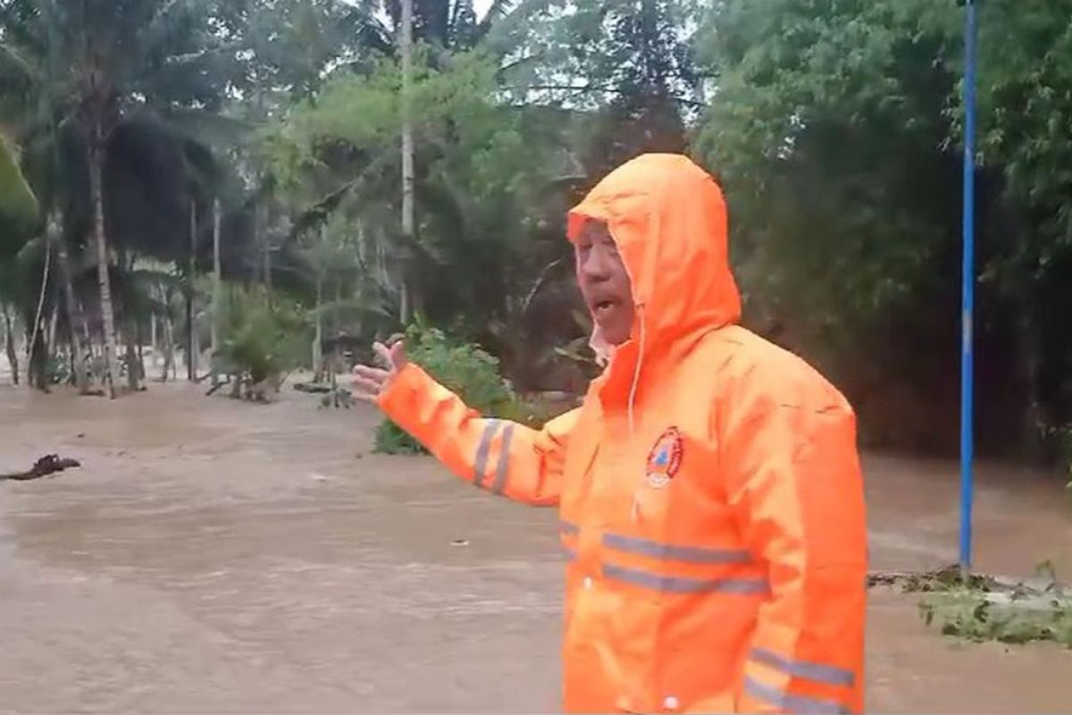 Banjir dan longsor melanda sejumlah wilayah di Trenggalek