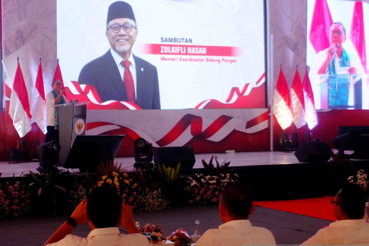 Menko Pangan optimistis capai swasembada gula sebelum 2028