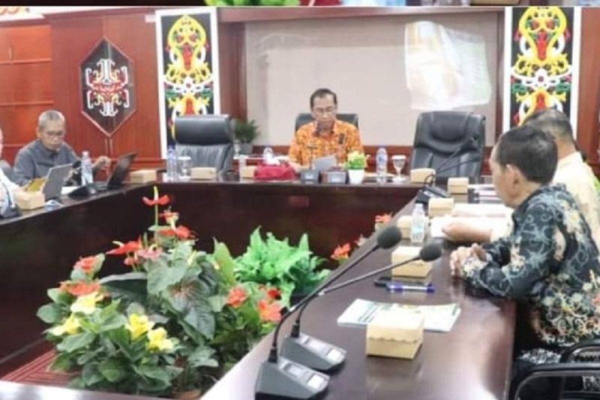 Pemkab Murung Raya bahas Master Plan Balai Benih Hortikultura bersama Tim IPB