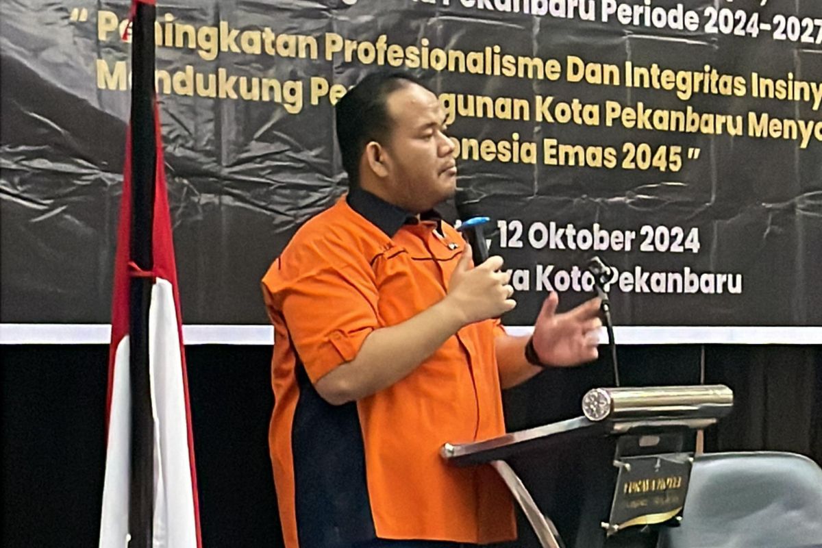 Ulul Azmi terpilih sebagai Ketua PII Riau, termuda se-Indonesia