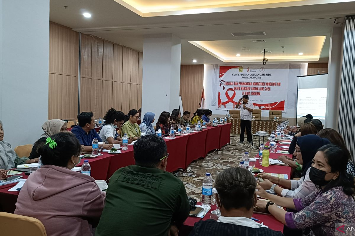 KPA Kota Jayapura ungkap HIV/AIDS mencapai 8.000 kasus