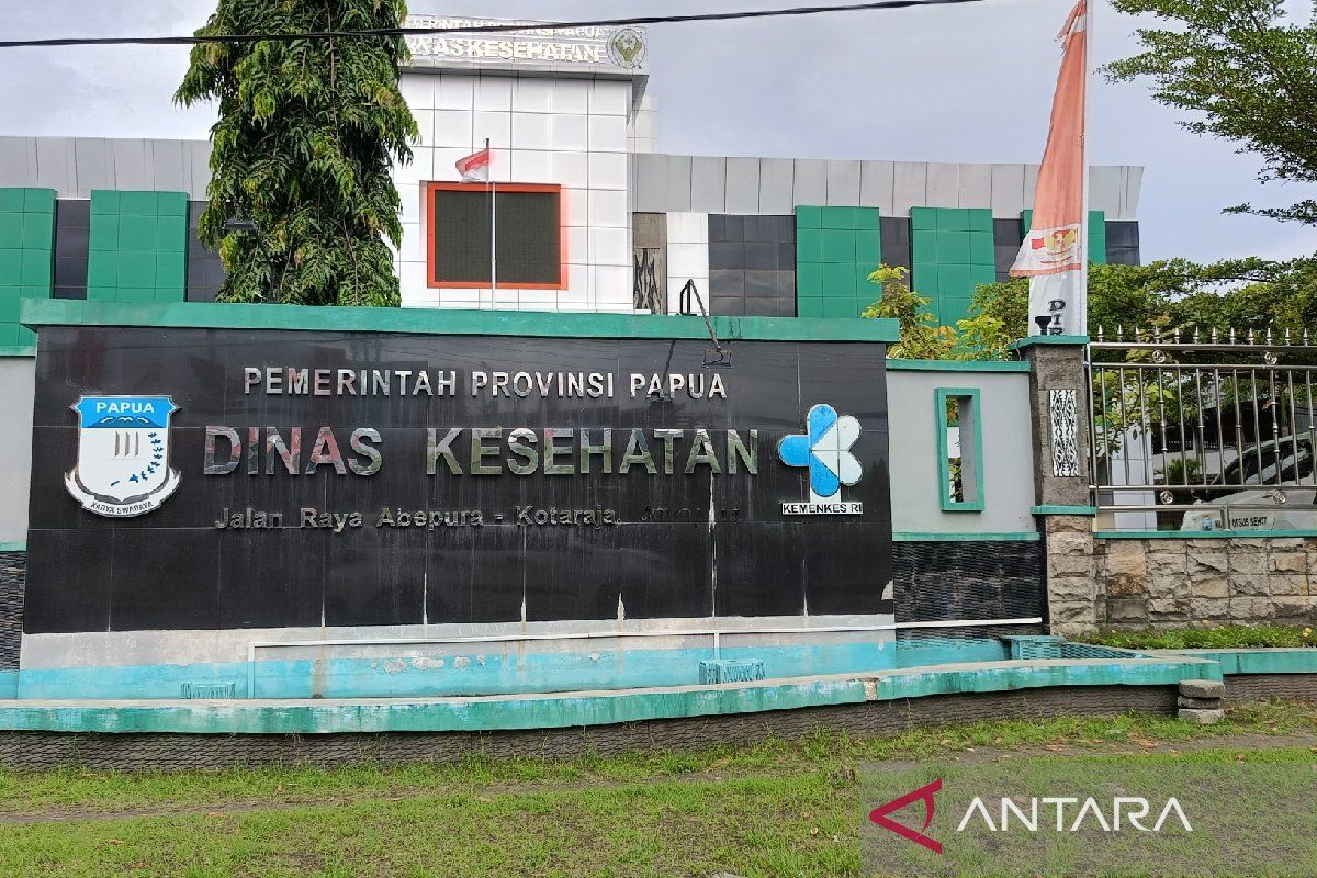 69 fasilitas kesehatan di Papua lakukan layanan kepada ODHA