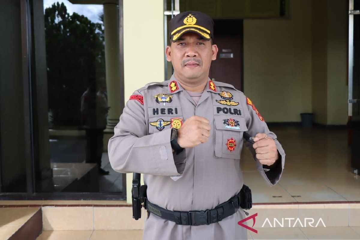 Kapolres Jayawijaya sebut 314 TPS masuk kategori sangat rawan