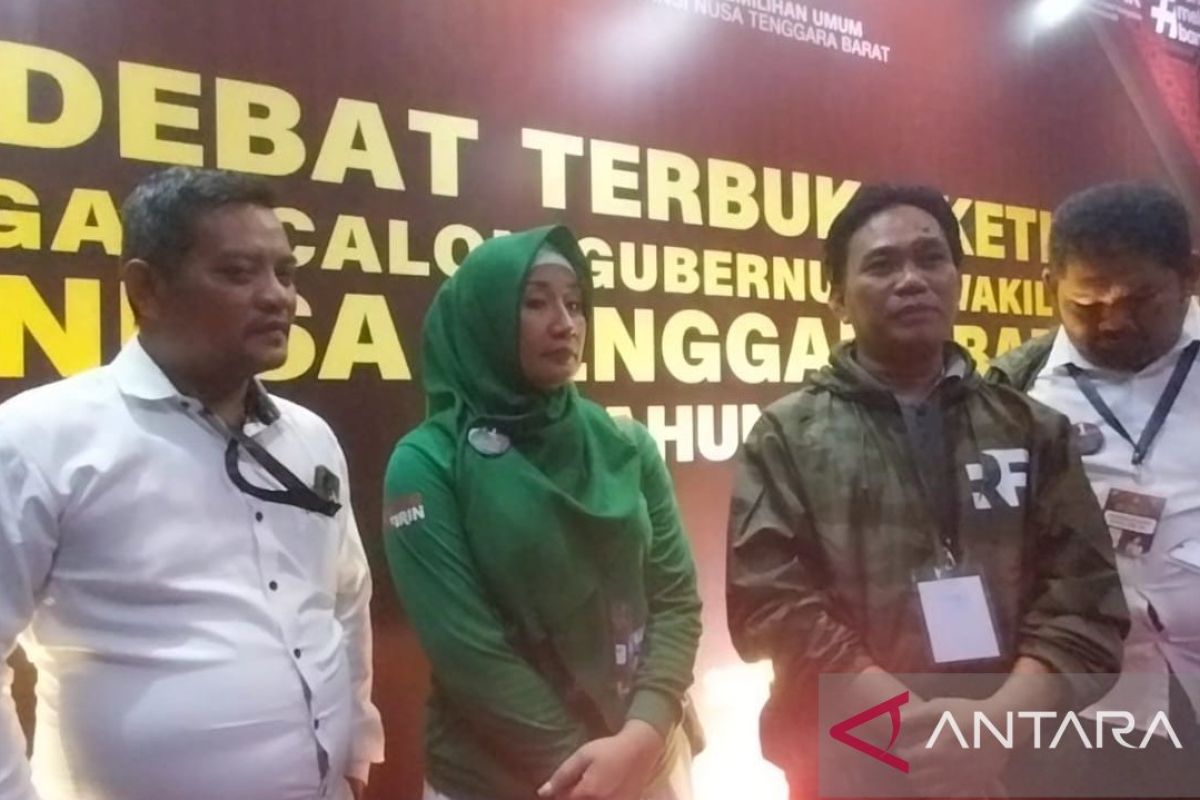 Rohmi-Firin keberatan sikap KPU NTB terkait keributan di debat terakhir