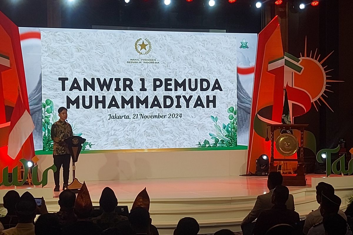 Wapres Gibran sebut enam anggota Kabinet Merah Putih dari Muhammadiyah