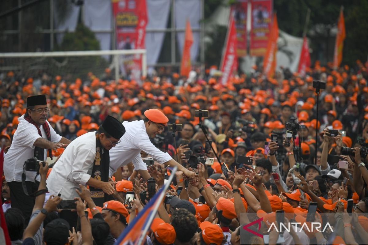 Dukungan Anies Baswedan dongkrak elektabilitas Pramono-Rano