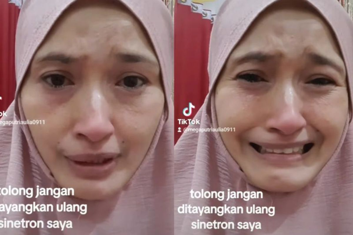 Mega Putri Aulia pemeran "Tukang Bubur Naik Haji" tak mau sinetronnya ditayangkan lagi