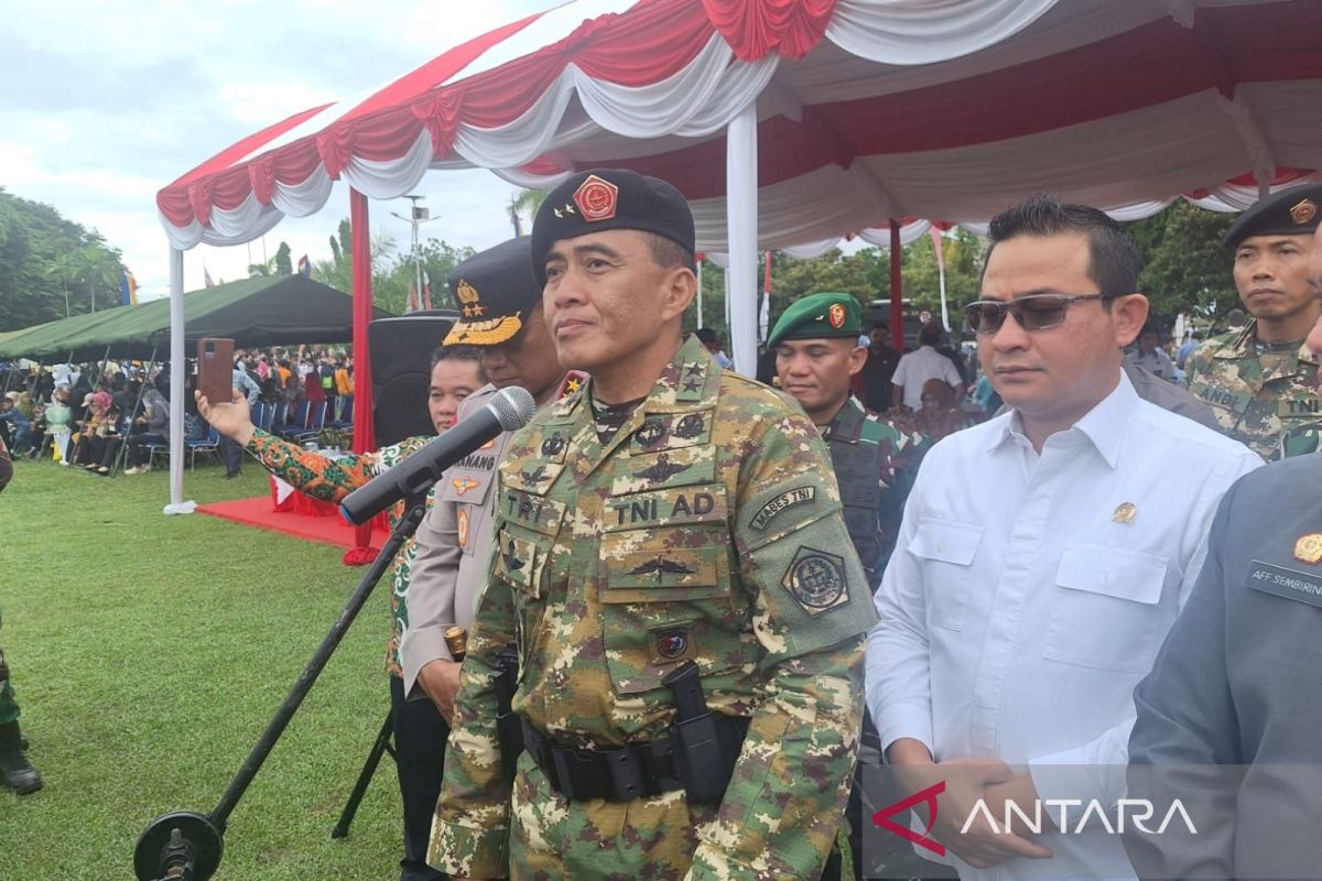 Sekjen Kemenhan: Komcad jadi mata telinga Kodam VI/Mulawarman di masyarakat