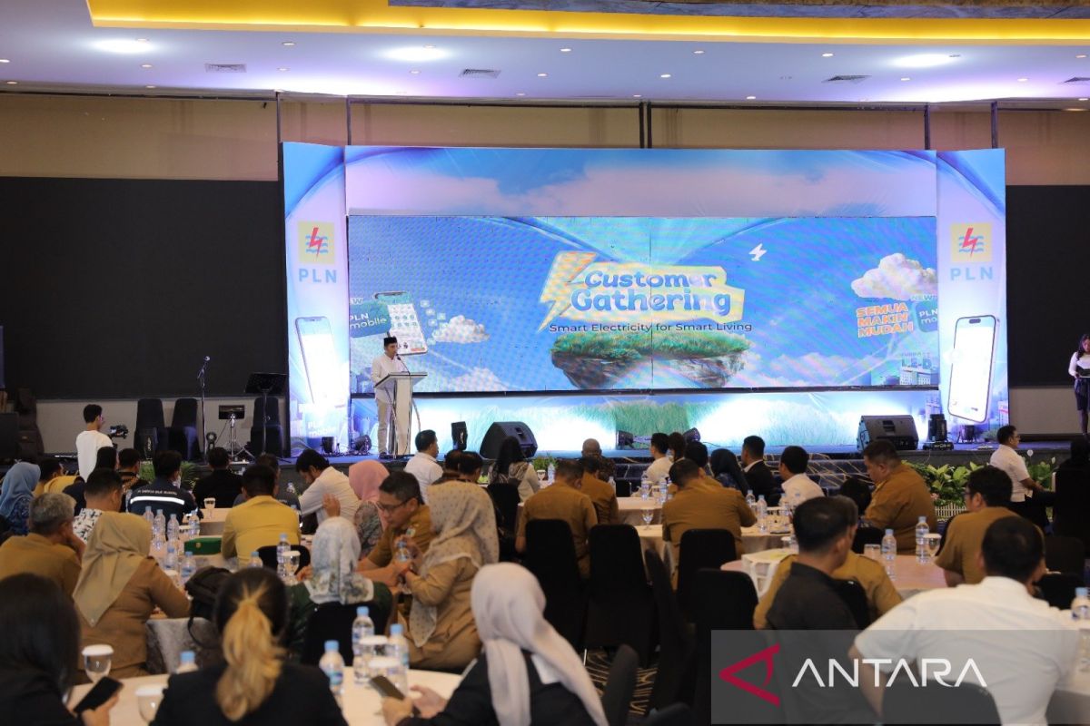 PLN Palu apresiasi Pelanggan di Customer Gathering "Smart Electricity for Smart Living"