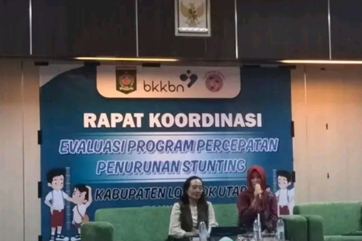 Lombok Utara percepat penurunan stunting