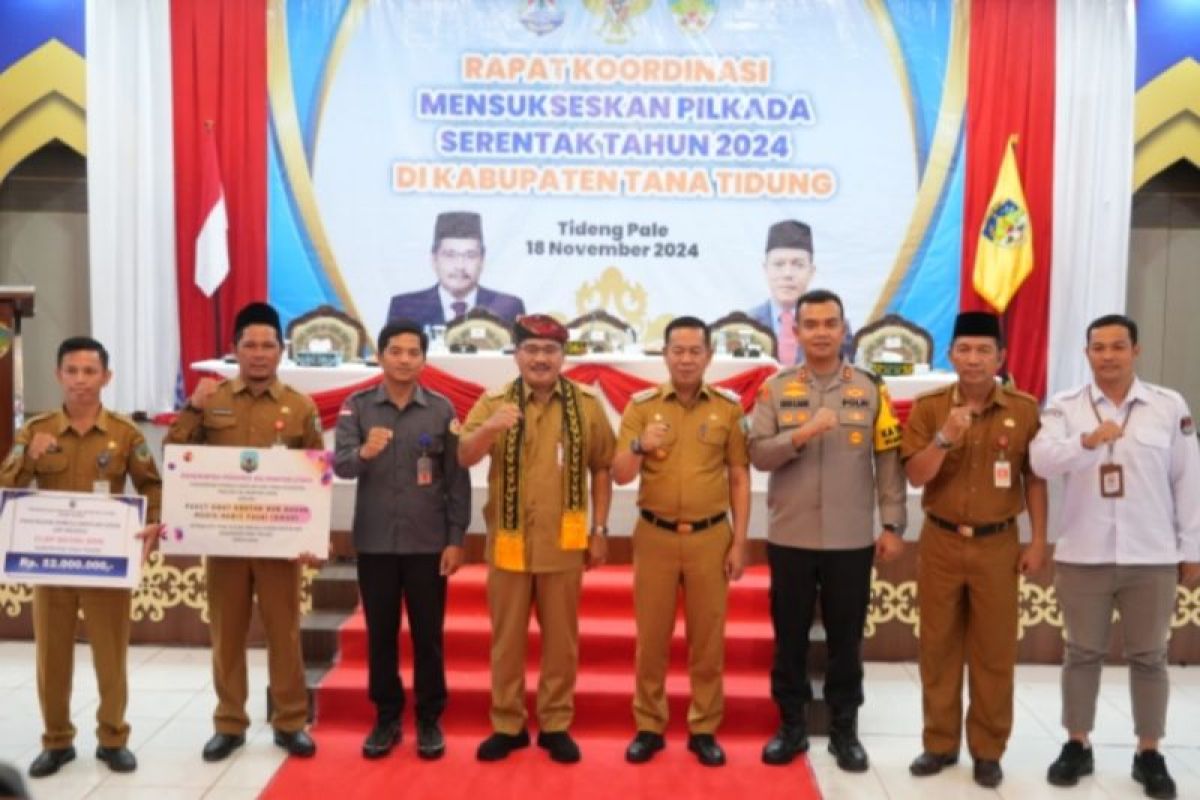 Dorong Masyarakat Tana Tidung Berpartisipasi Dalam Pilkada Serentak 2024