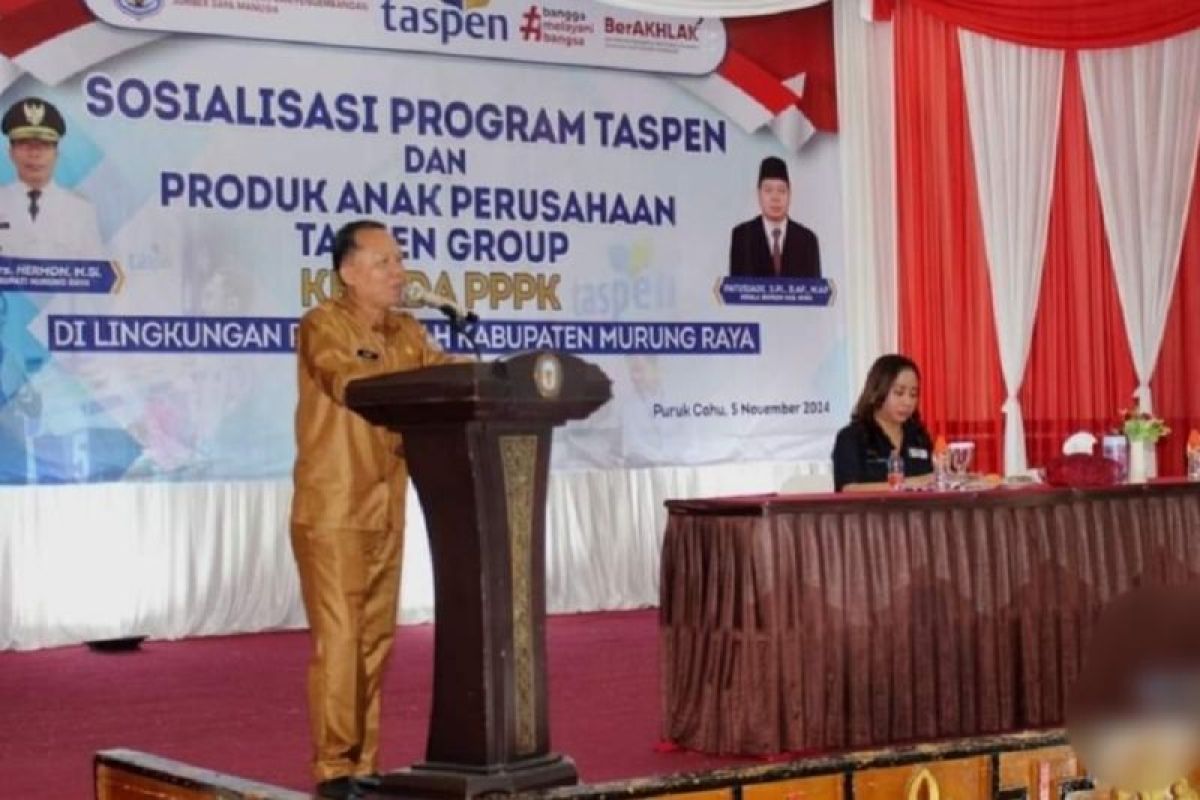 Pemkab Murung Raya gelar sosialisasi Program Taspen