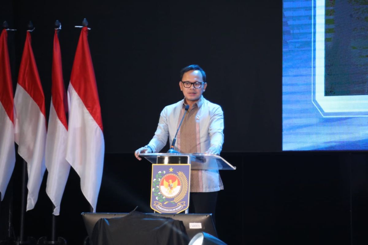 Wamendagri sebut validitas data jadi kunci sukses Indonesia Emas 2045