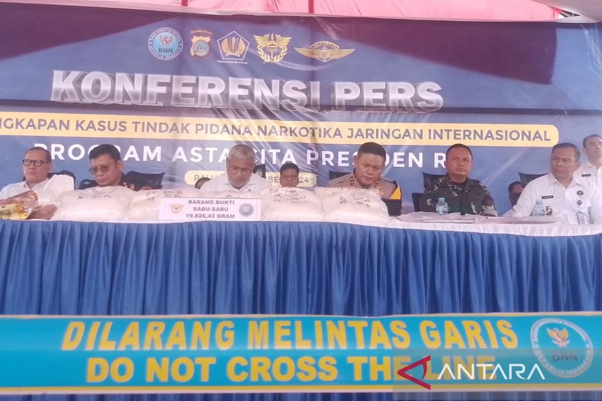 BNN menegaskan komitmen turunkan angka pengguna narkotika