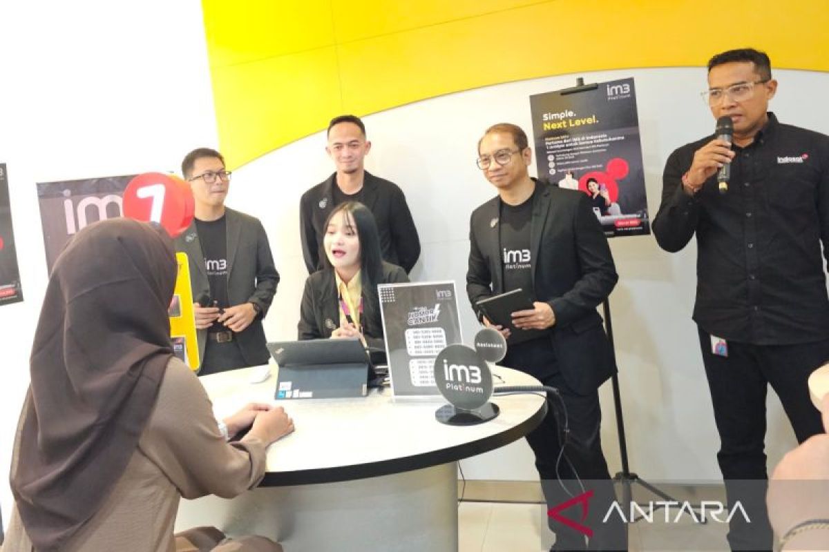 Indosat Ooredoo luncurkan layanan pascabayar jadi IM3 Platinum