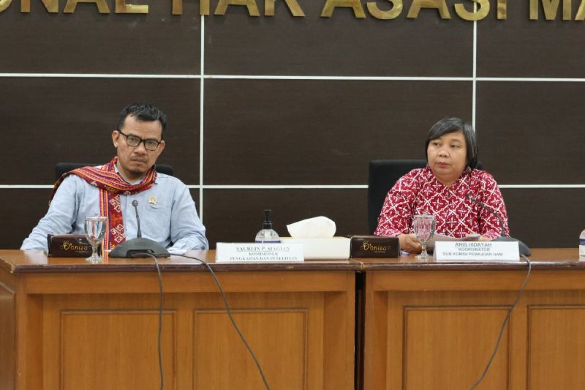 Komnas HAM turun langsung pantau 13 provinsi rawan di pilkada