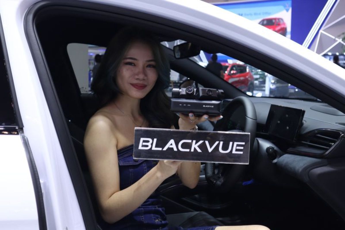 Blackvue luncurkan kamera dasbor berteknologi AI di GJAW 2024