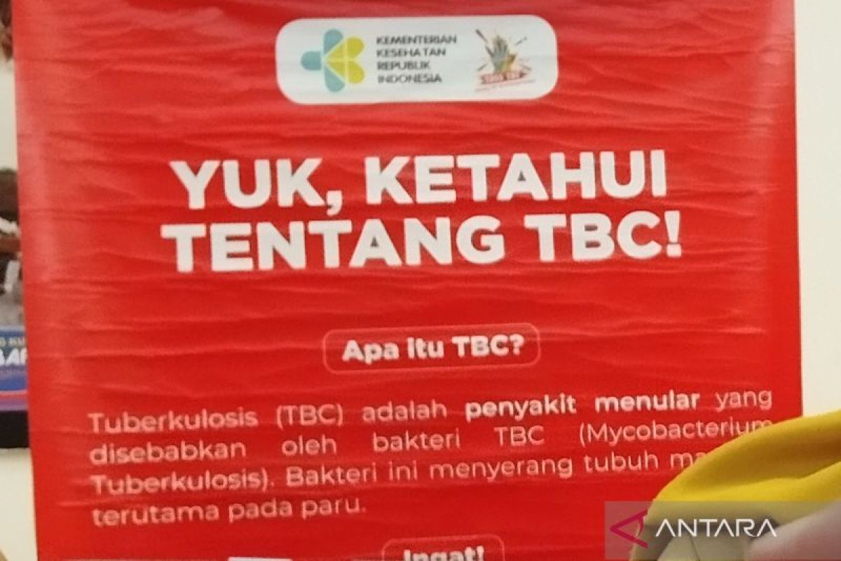 Dinkes Blora catat temuan  tuberculosis mencapai 1.218 kasus