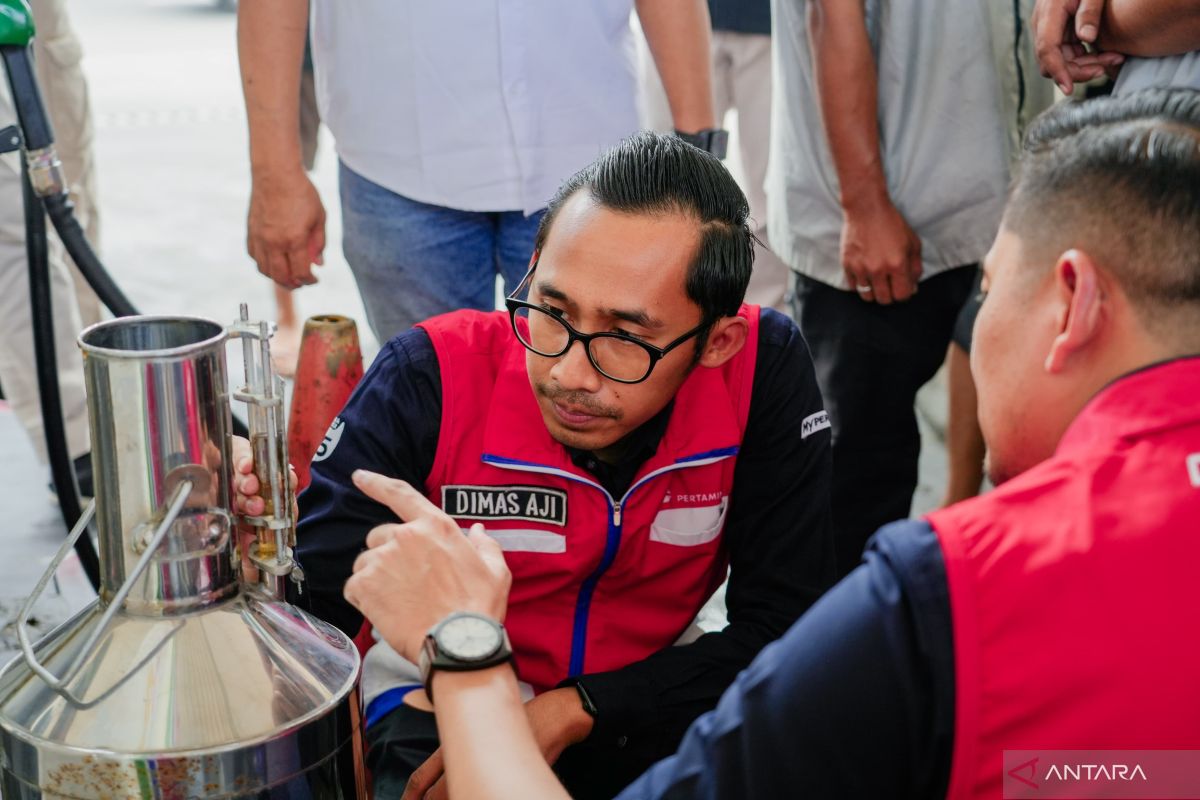 Pertamina cek kualitas-kuantitas BBM di Padang jelang Natal-tahun baru