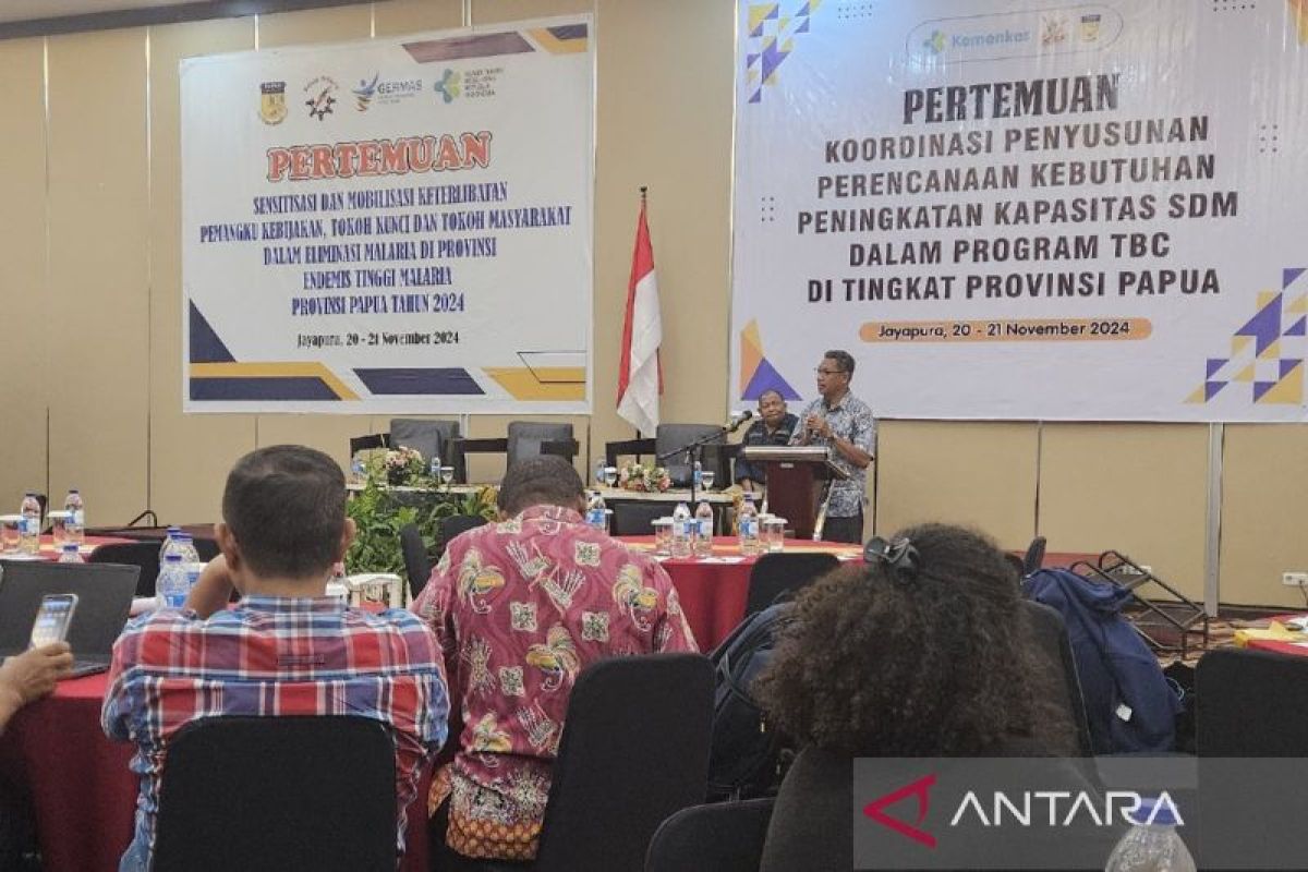 Dinkes perkuat komitmen bersama stakeholder eliminasi TBC di Tanah Papua