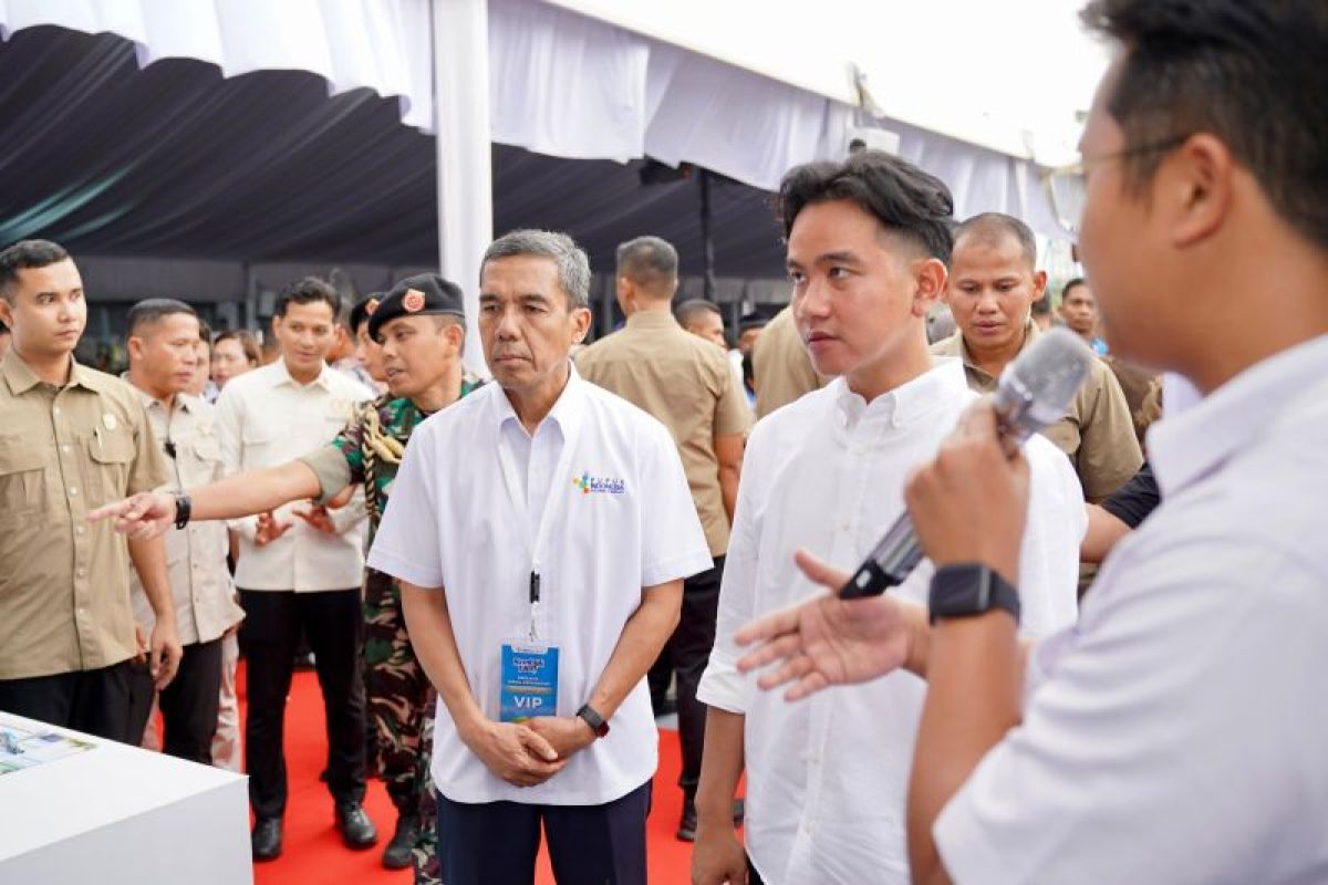 Pupuk Indonesia dan Wapres ajak petani tebus pupuk bersubsidi di "Rembuk Tani"