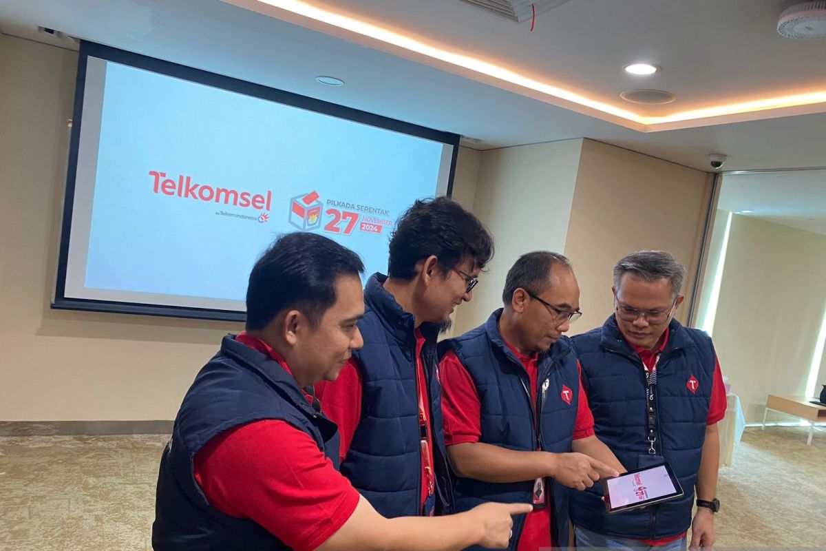 Telkomsel upayakan jaringan andal area 3T hadapi Pilkada 2024