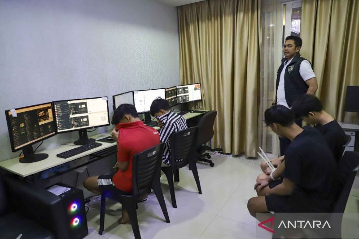 Perputaran uang judi online didominasi anak muda dan bertransaksi di bawah Rp100 ribu