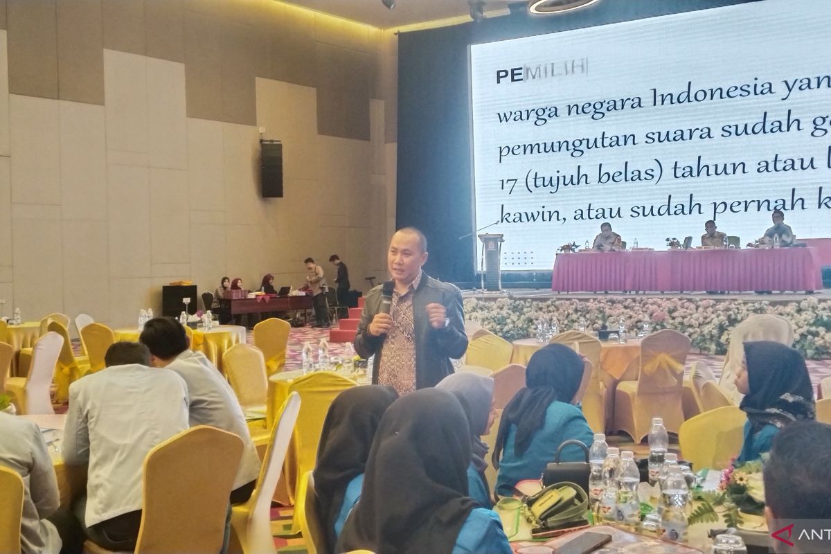 KPU Sumsel tegaskan Pilkada bagian dari kedaulatan warga negara